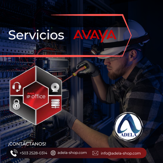Centrales Telefónicas AVAYA